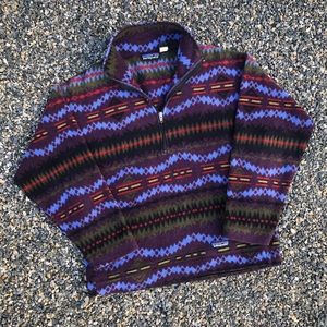 RARE 90’s Vintage Aztec Patagonia Fleece Jacket!